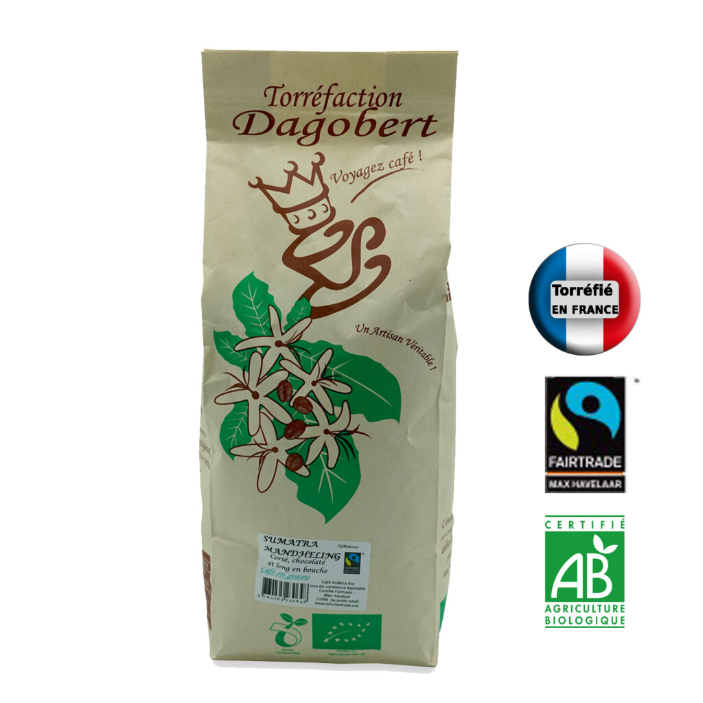 les cafés Dagobert café bio