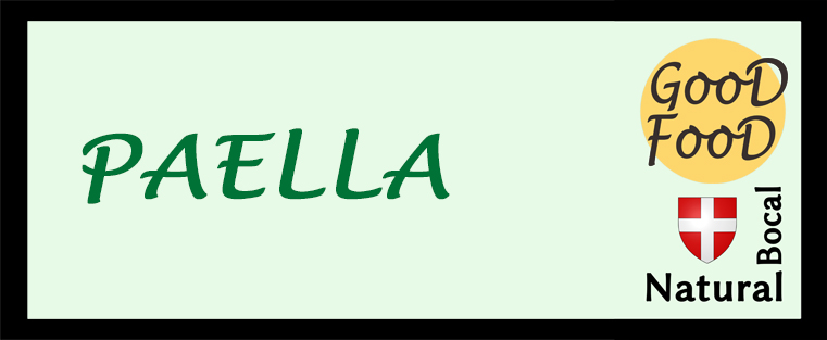 Paella 350g recette et allergenes