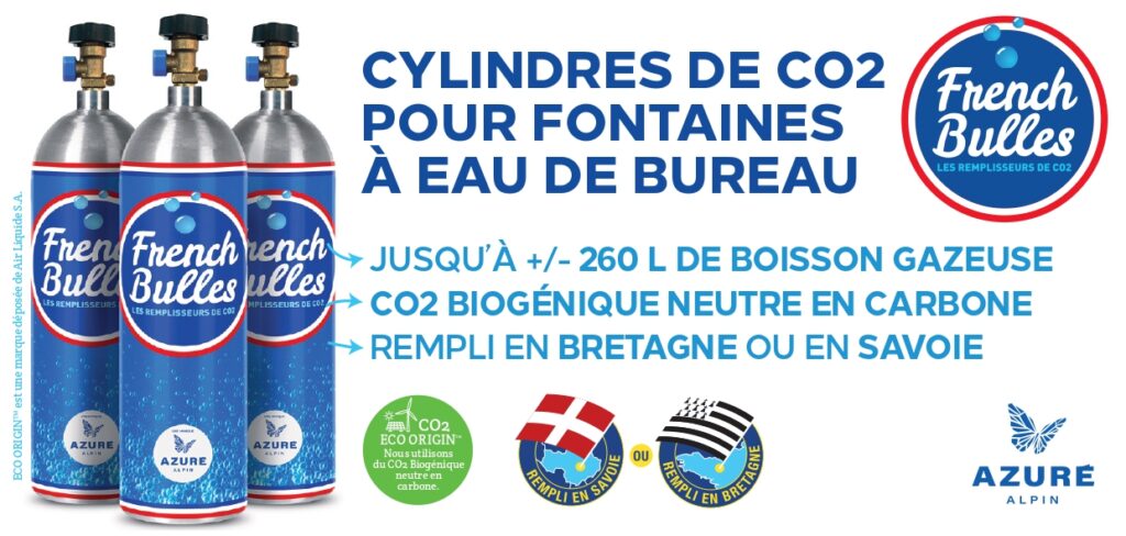 cylindre fontaine bureau co2 gaz eau petillante gazeuse céjé meythet local recharge