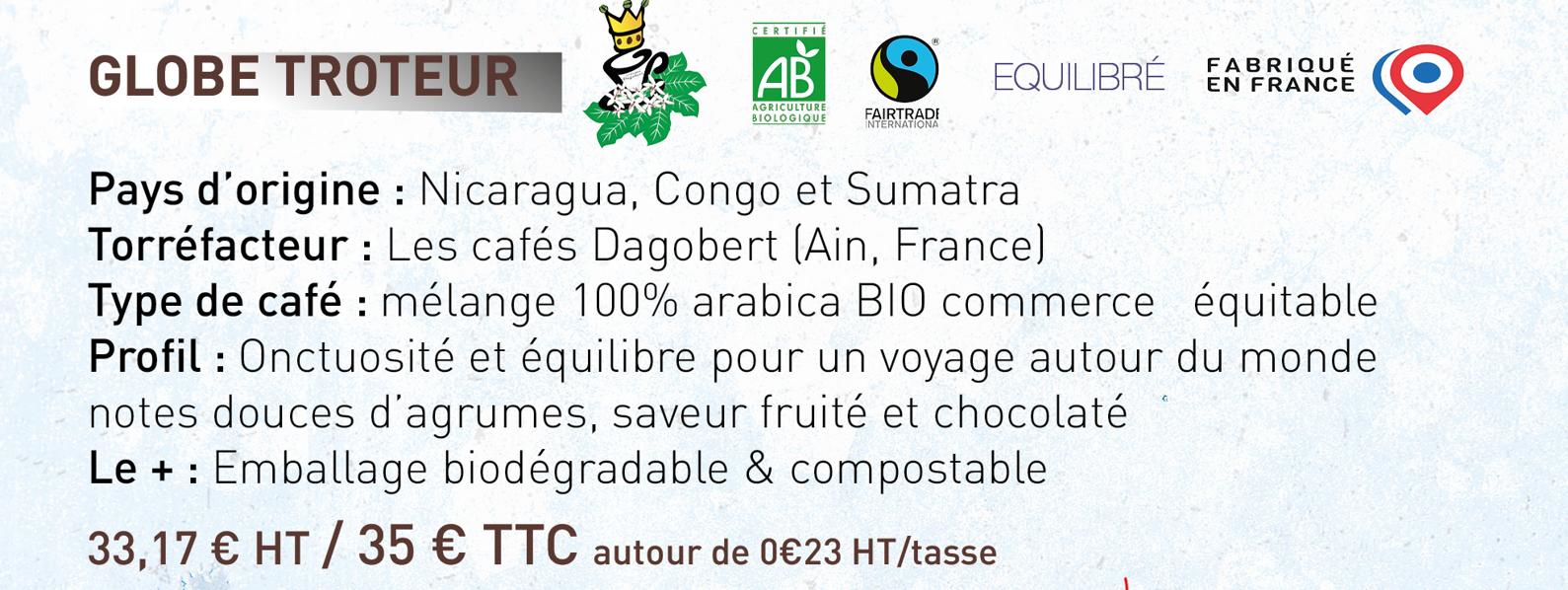 cafe en grains machine expresso vergnano bio 100 % arabica Jura grains solutions cafe italie VERGNANO MIO DELICATO BLEND MELANGE café annecy meythet arabica robusta dagobert vergnano folliet fraica