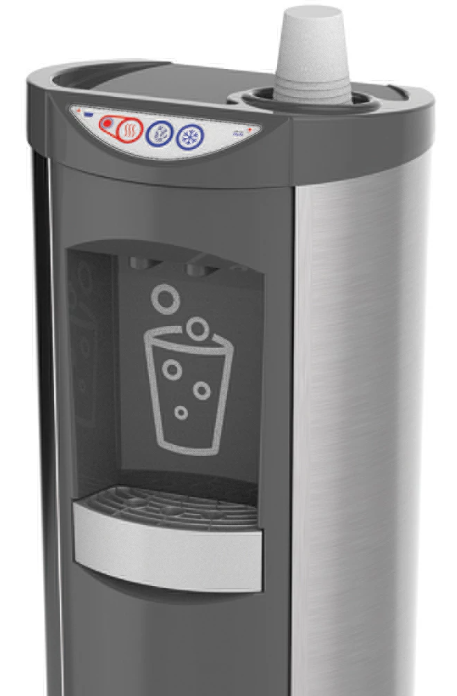 fontaine reseau eau plate gazeuse promo destockage