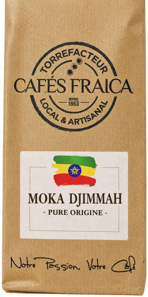 MOKA DJIMMAH cafe en grains fraica machine expresso